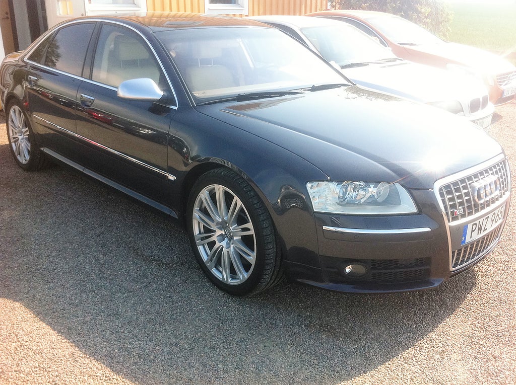 Audi S8 V10 5.2 450HKR QUATTRO AUTOMAT SVENSKSÅLD
