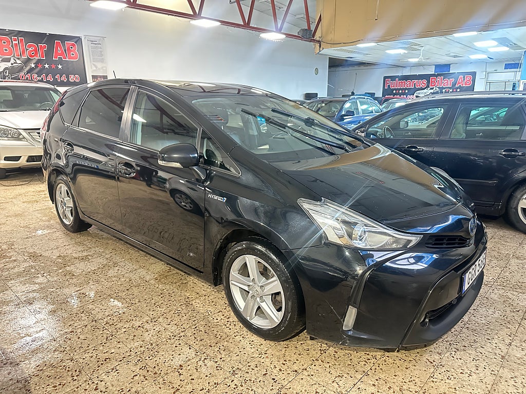 Toyota Prius Hybrid CVT Ny Besiktigad & Ny Servad Euro 6