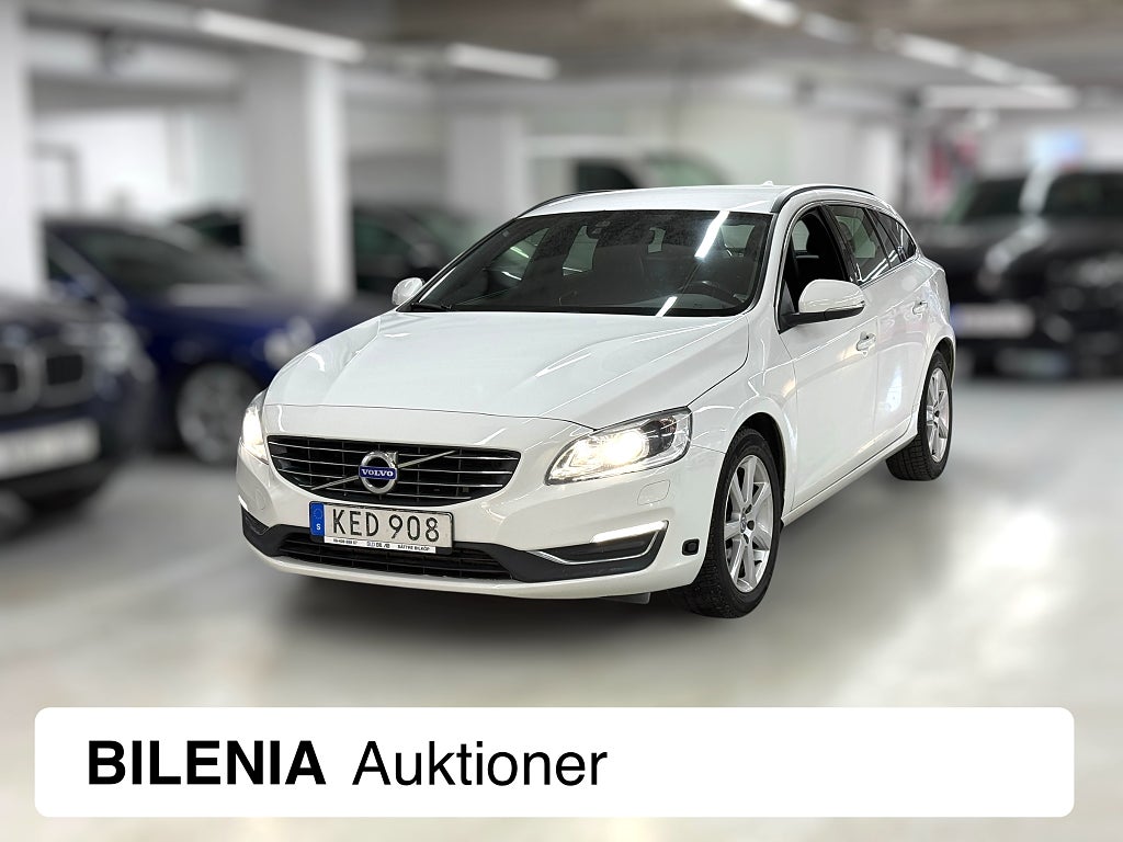 Volvo V60 D3 Geartronic Classic, Momentum Eu6