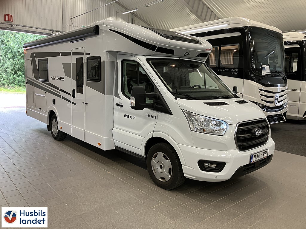 Ci MAGIS 82 XT / Alde / Toa bak