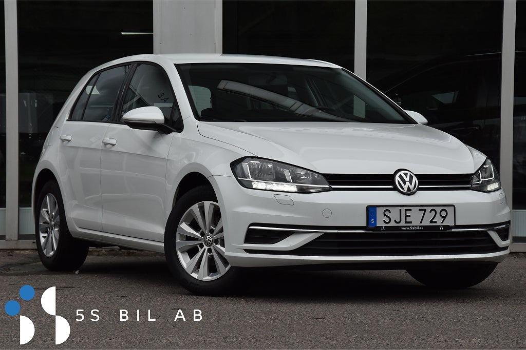 Volkswagen Golf 5-dörrar 1.0 TSI AUTOMAT ADAPTIV CARPLAY 110HK 