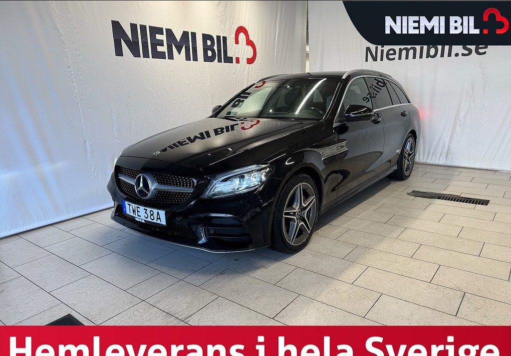 Mercedes-Benz C 220 T d 4M Aut AMG Line  Kamera D-värm Psens