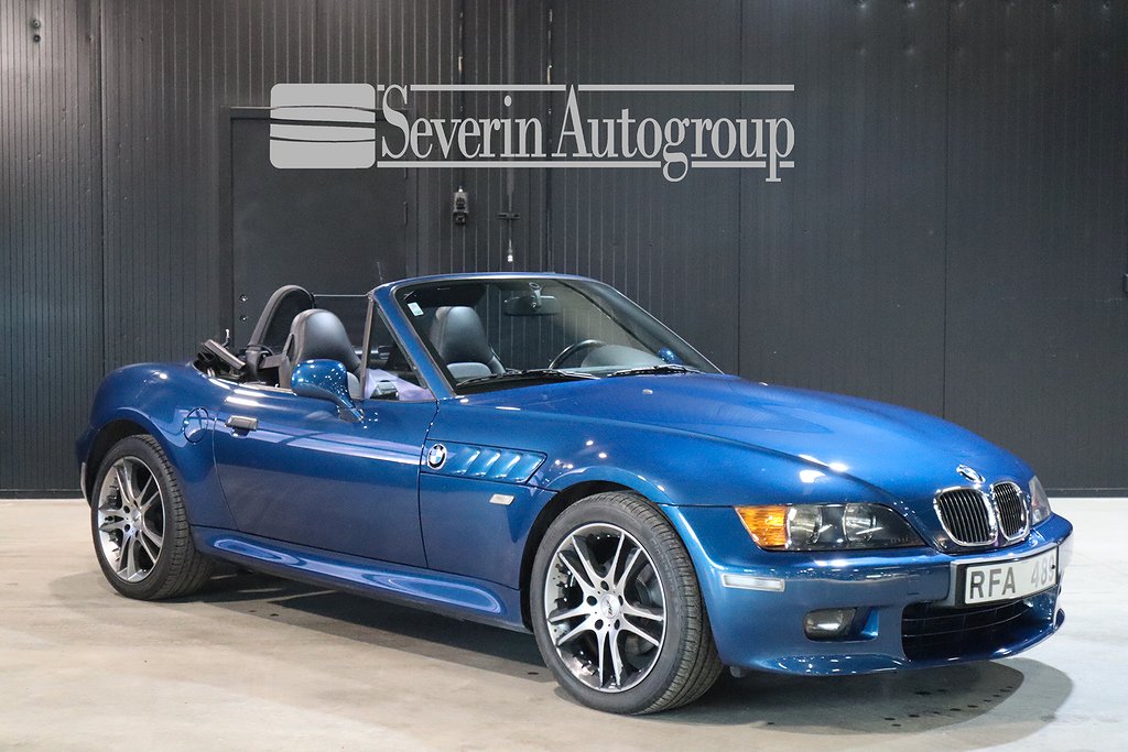 BMW Z3 2.8i Roadster Manuell (193hk) 1-äg