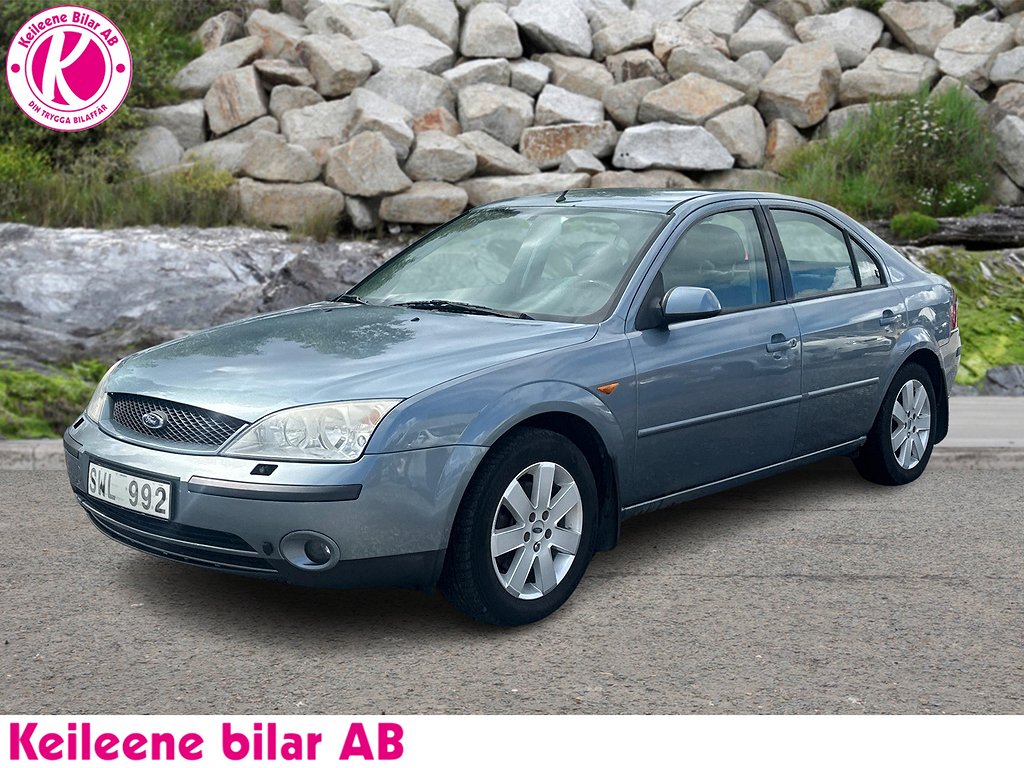 Ford Mondeo Halvkombi 2.0 Euro 4