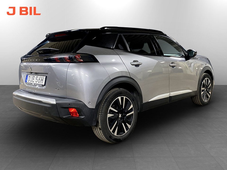 Bild på Peugeot E-2008 GT 50kWh 136hk Aut - B-KAMERA,CARPLAY,NAV