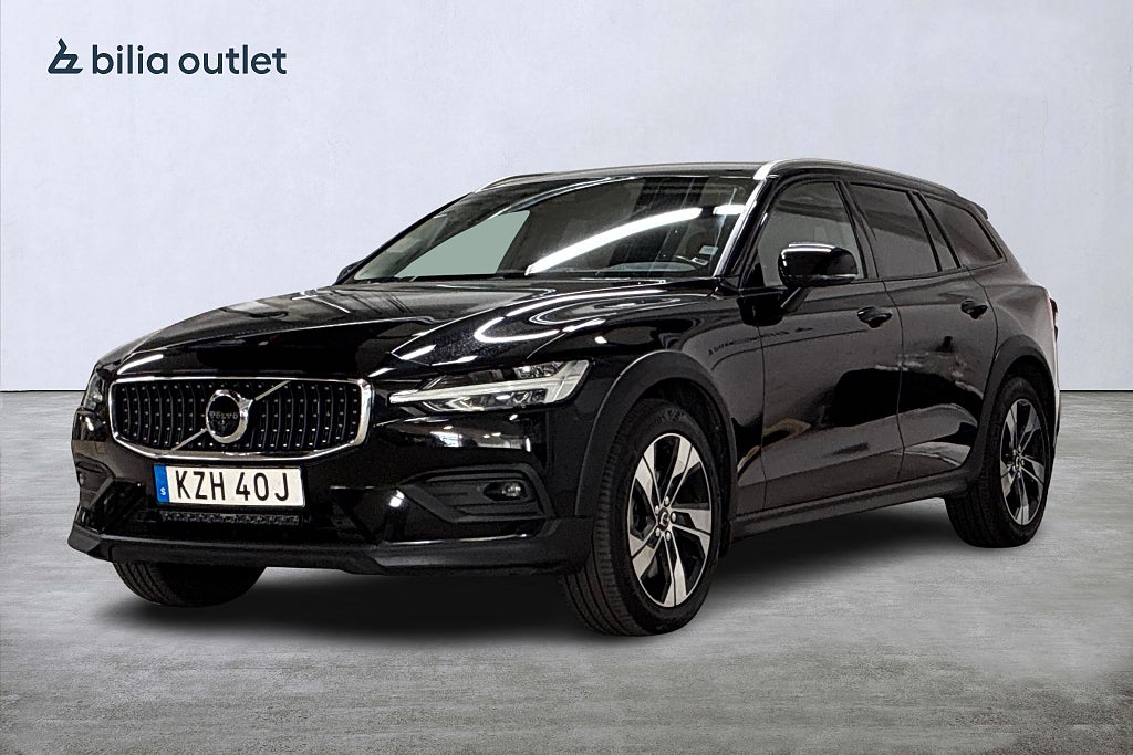 Volvo V60 Cross Country D4 AWD Adv SE II 190hk Navi Drag HuD Carplay BLIS 360°k