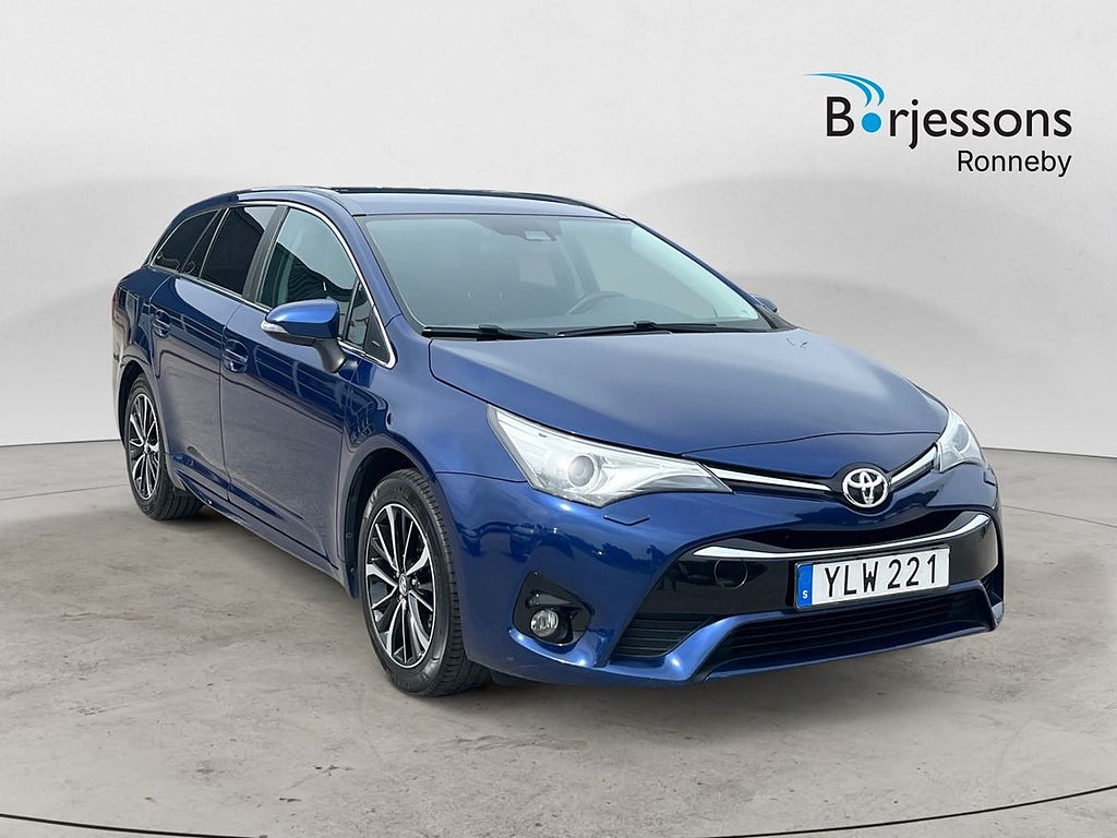 Toyota Avensis Kombi 1.8 Valvematic Multidrive S, 147hk