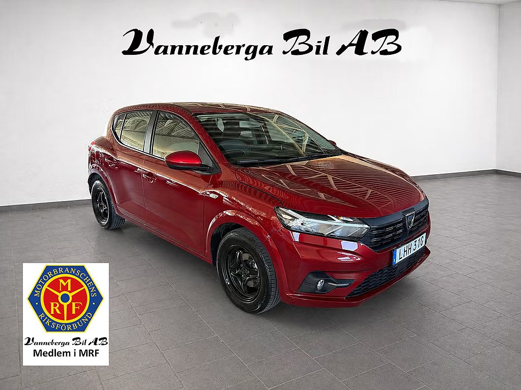 Dacia Sandero 1.0 TCe CVT Automat/Euro 6