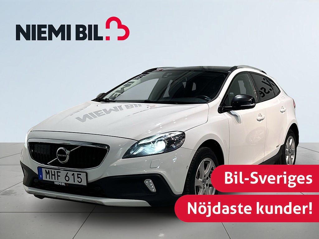 Volvo V40 Cross Country D3 Geartronic Panorama Drag GPS Dvärm Psens S/V-hjul