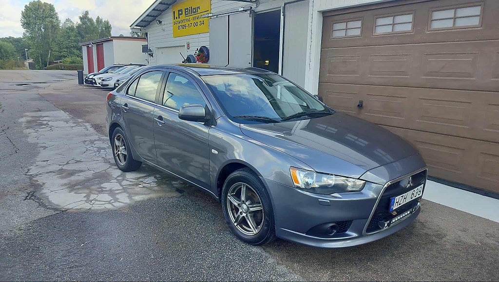 Mitsubishi Lancer Sportback 1.8 Euro 4