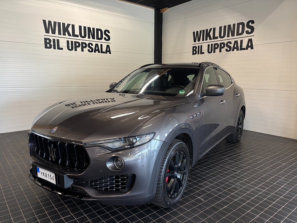 Maserati Levante Diesel V6 275hk Back Drag GPS Pano Skinn Mockatak H/K