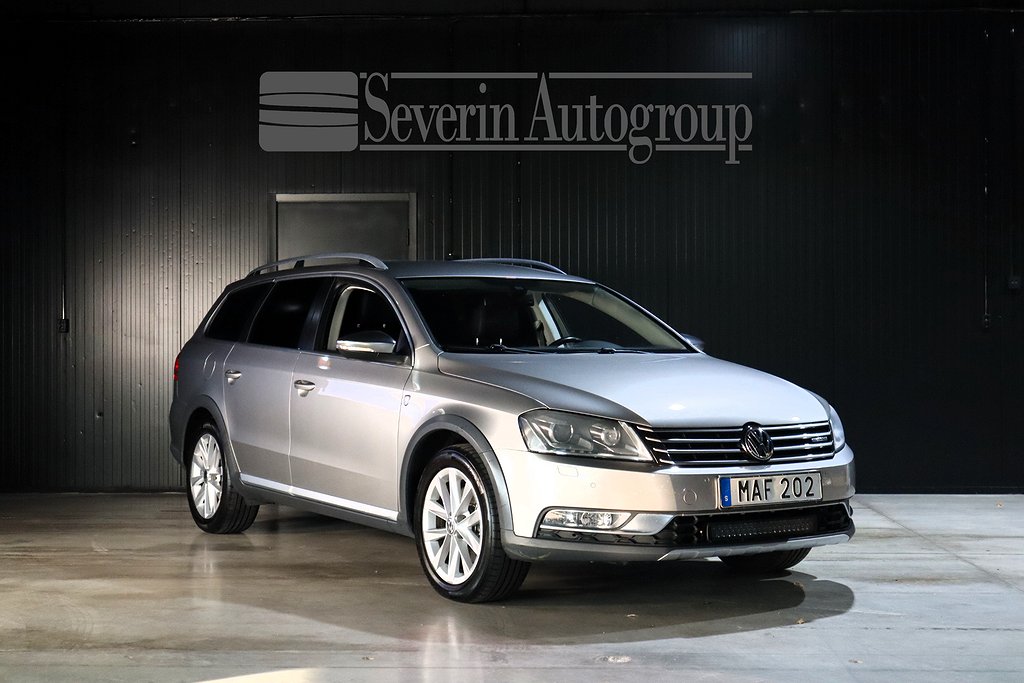 Volkswagen Passat Alltrack 2.0 TDI (177hk) 4Motion DSG