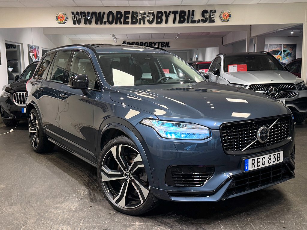 Volvo XC90 Recharge T8 AWD Ultimate Dark Luft H/K R-Design