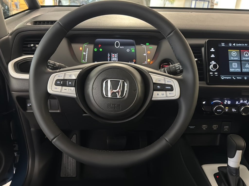 Honda Jazz Elegance e:Hev Hybrid 1.5 122 HK/5 år fri service – bild 13