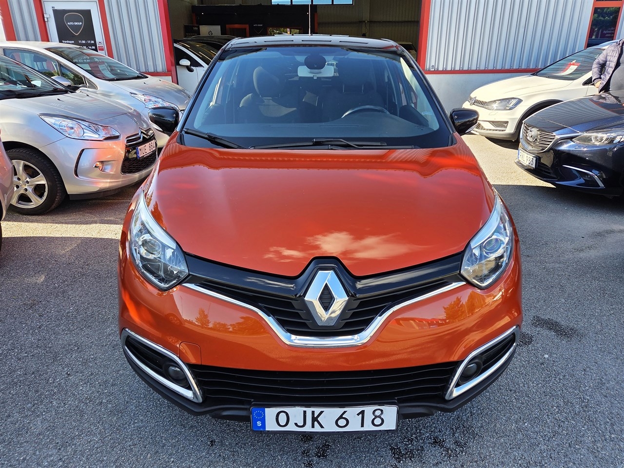Renault Captur 1.2 TCe Manuell, 118hk 2017, bild 3/45