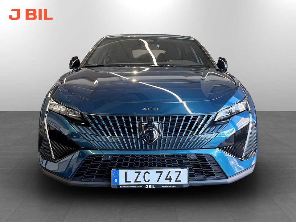 Bild på Peugeot 408 GT 1.2 PT 130hk Aut B-KAMERA CARPLAY ELSTOL