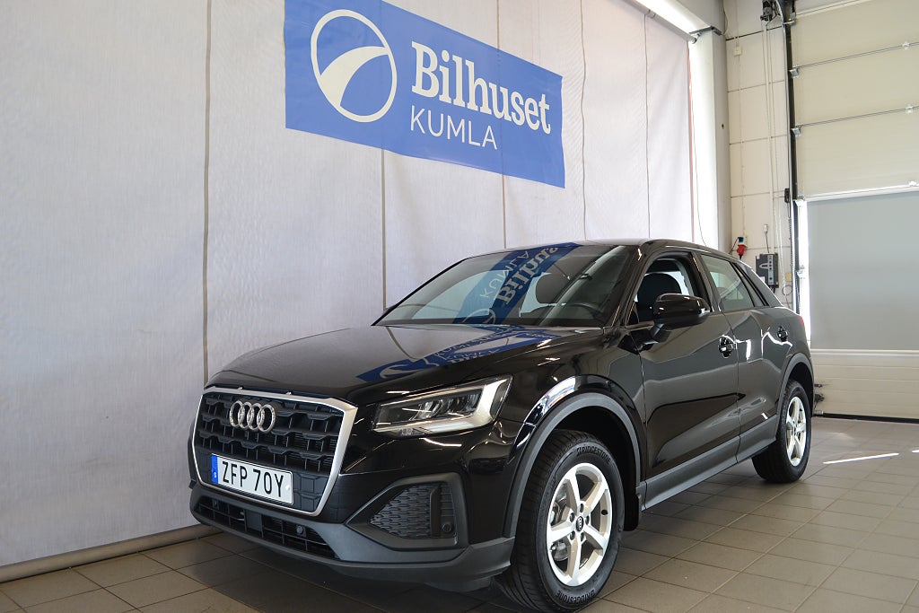 Audi Q2 30 TFSI Proline Manuell 110hk Euro 6