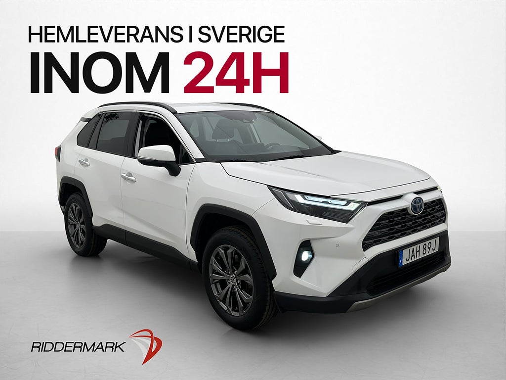 Toyota RAV4 Hybrid AWD Executive Skinn Kamera MOMS Drag