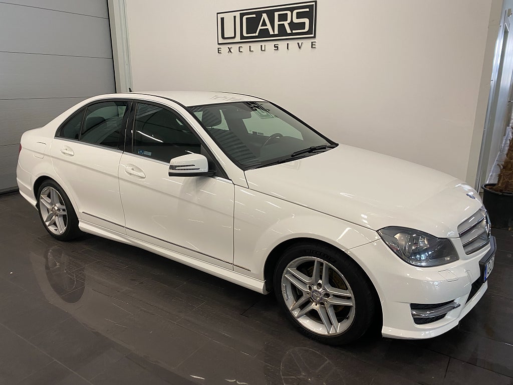 Mercedes-Benz C 220 CDI 7G-TrPlus AMG Line, Avantgarde 1 Privat brukare