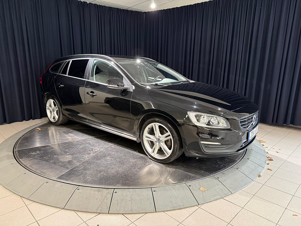 Volvo V60 2018 - miniatyr 8