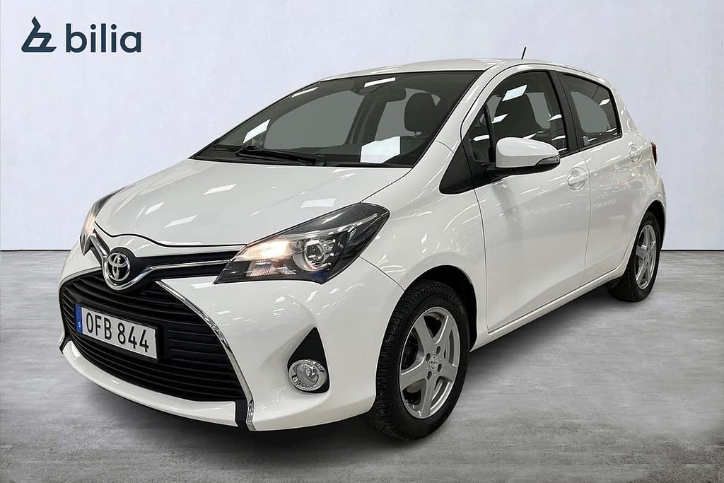 Toyota Yaris 1,33 5d Active V-hjul