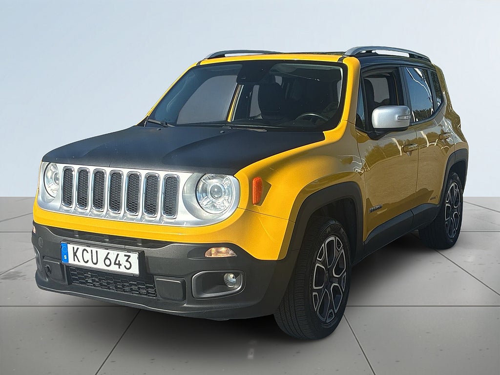 Jeep Renegade 2.0 Limited AWD/GPS/Motorv