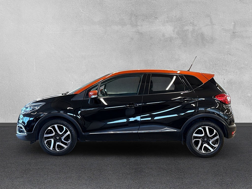 Renault Captur 0.9 TCe Manuell, 5-trinn, 90hk, 2017