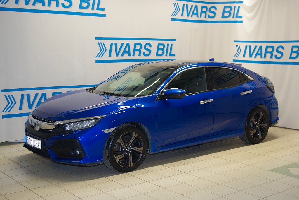 Honda Civic 1,5i-VTEC Turbo CVT Prestige 182hk