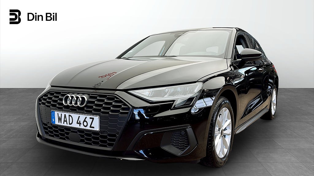 Audi A3 Sportback 35 TFSI 150 hk Proline