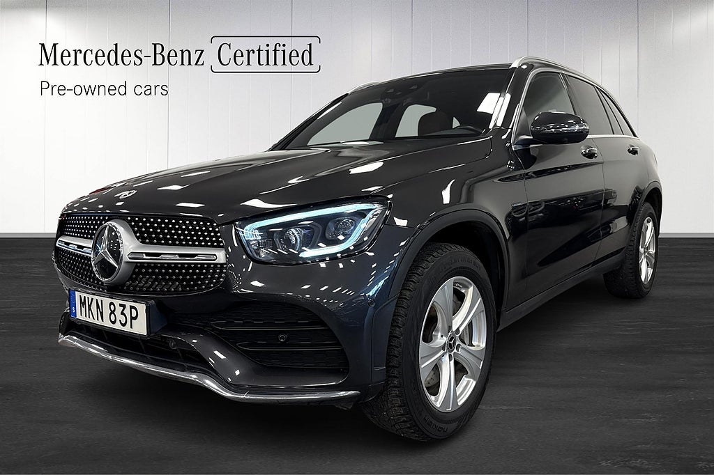 Mercedes-Benz GLC 300 de 4MATIC AMG Panorama 360Kamera Drag Burmester