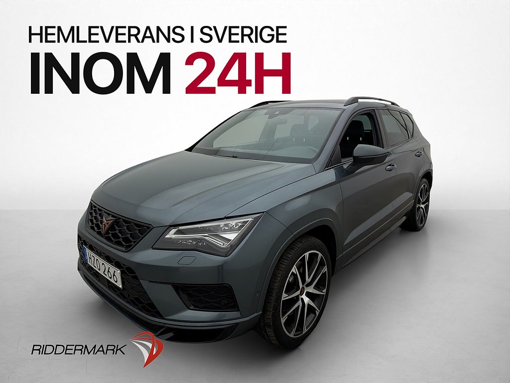 Cupra Ateca 2.0 TSI Cockpit 360° Drag Navi Låg skatt Nyserv