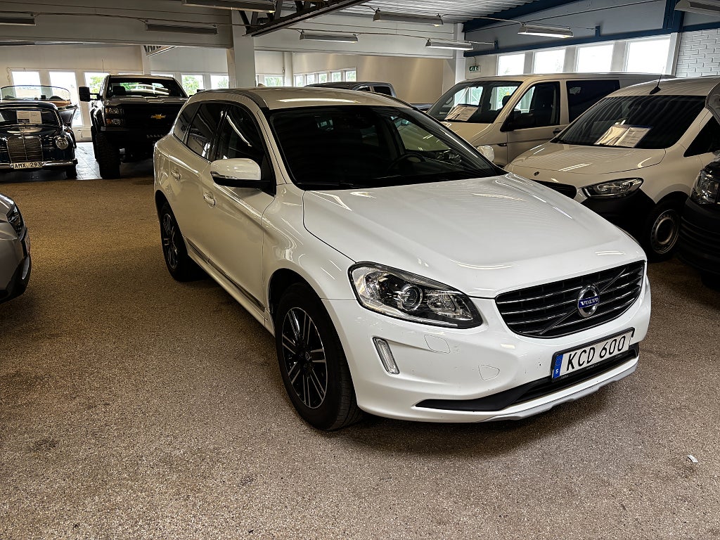 Volvo XC60 D4 AWD Geartronic Summum Business Edition Pro Euro 6