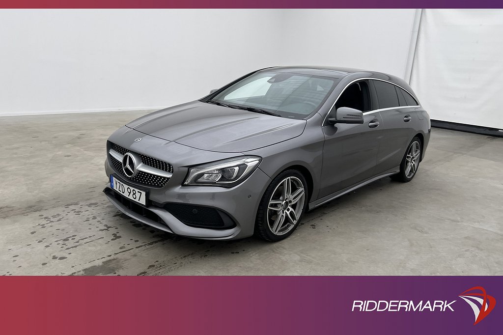 Mercedes-Benz CLA 200 Shooting Brake 156hk AMG Panorama Drag