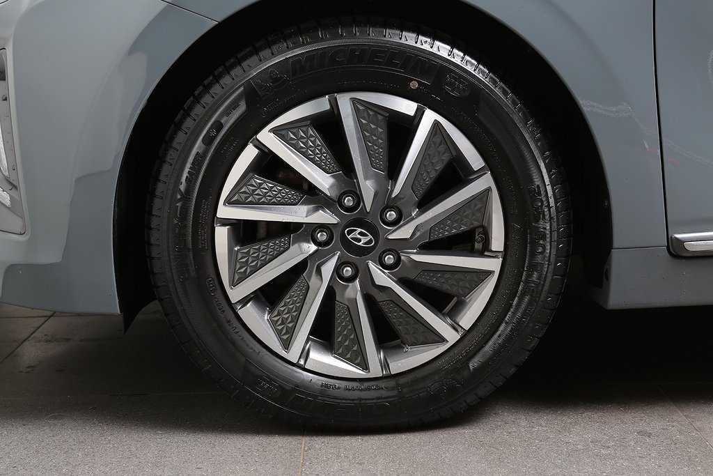 Hyundai IONIQ Electric 38.3 kWh Premium Plus Skinn Elstol 2020