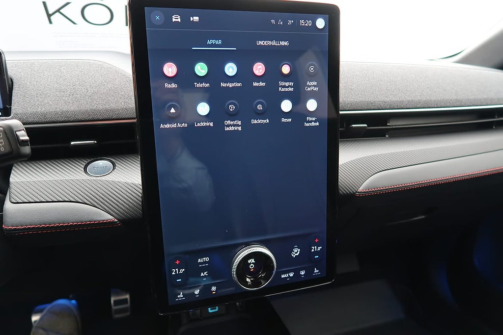 Ford Mustang Mach-E Standard Range AWD, 269hk, 2022