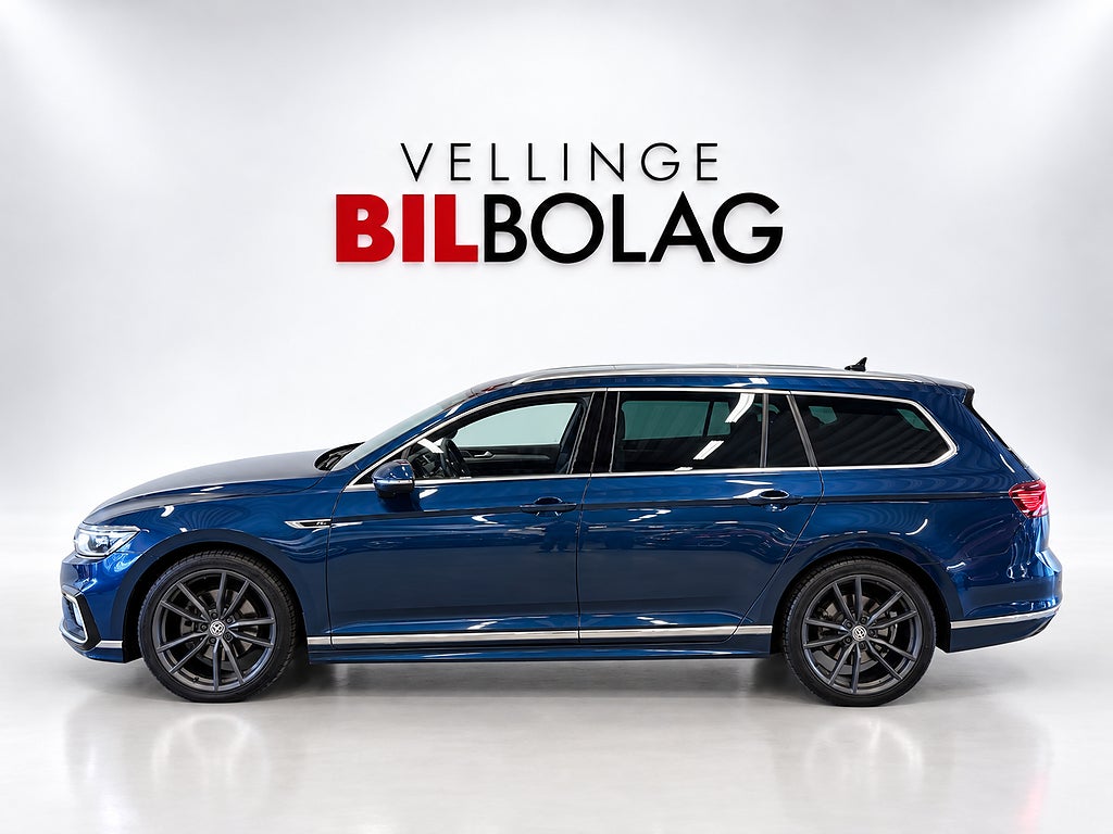 Volkswagen Passat 2.0 TDI 4Motion R-Line Drag Värmare Skinn B-Kamera