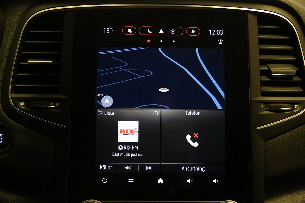 Renault Mégane Sport Tourer 1,3 TCe 140hk Aut Navi Kamera 2023