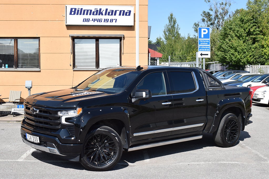 Chevrolet Silverado 1500 Crew Cab 6.2 V8 4WD MOMS/DRAG/BOSE/360°/HUD/S&V