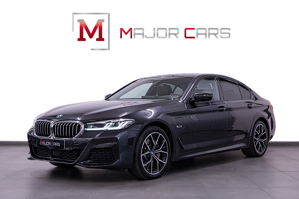 BMW 530e xDrive M Sport Innovation H/K Komfstol HuD Drag 292hk