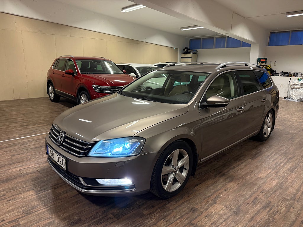 Volkswagen Passat Variant 2.0 TDI DPF BMT 4Motion GT Euro 5