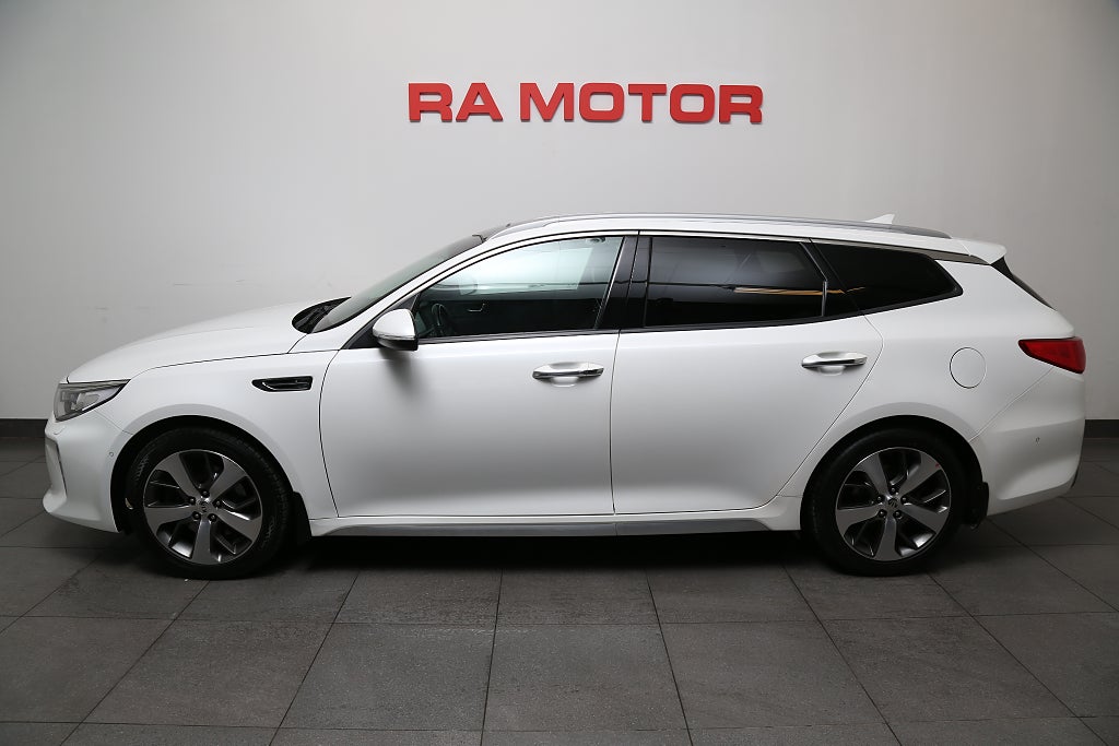 Kia Optima 1,7 Diesel GT-Line Sport Wagon H/K Skinn Panorama 2017
