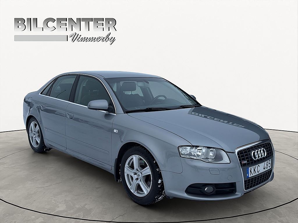 Audi A4 S-line Sedan 2.0 TDI quattro 170hk