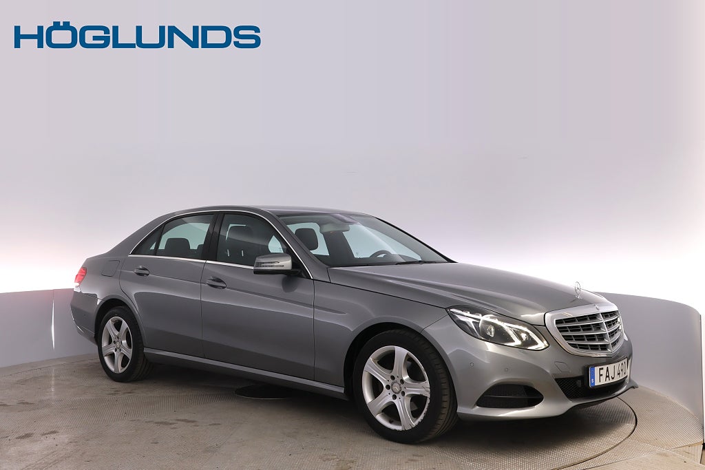 Mercedes-Benz E 220 9G-Tronic Avantgarde Skinn Navi P-sensorer V-hjul