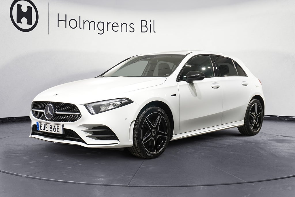 Mercedes-Benz A 250 e A250e AMG Line Kamera LED 18 | Ränta 2,99%