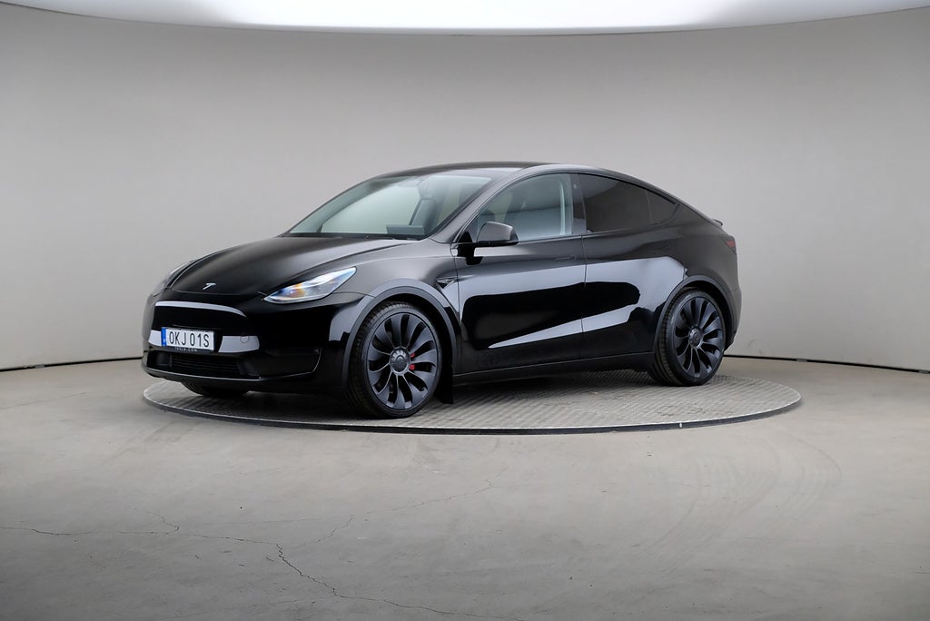 Tesla Model Y Performance 534hk AWD
