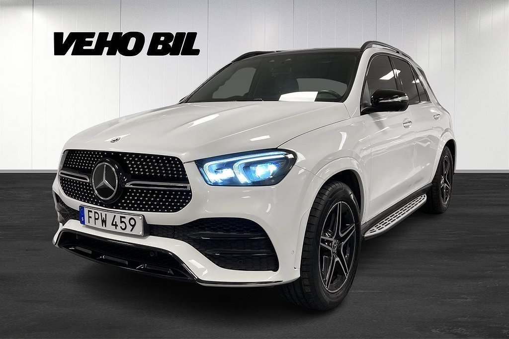 Mercedes-Benz GLE 450 4MATIC AMG / Värmare / Panorama /Premium Plus