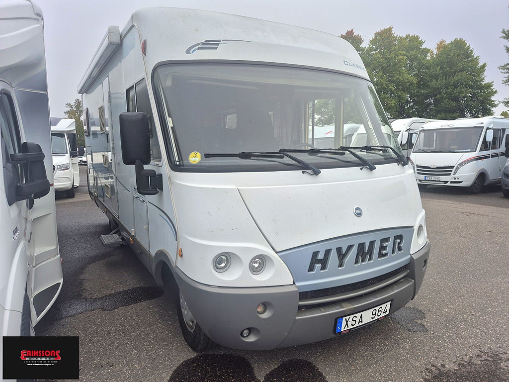 Hymer BC 664 * B-Kort * 5 Sovplatser * AC