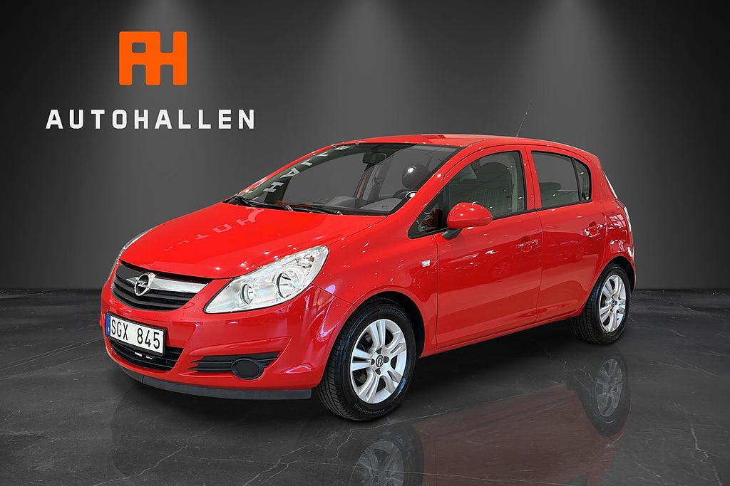 Opel Corsa 5-dörrar 1.2 84hk ecoFLEX Enjoy / Rattvärme 