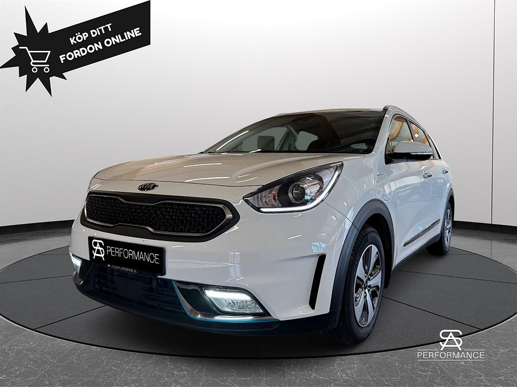 Kia Niro P-HEV DCT, 141hk Advance Plus, EX