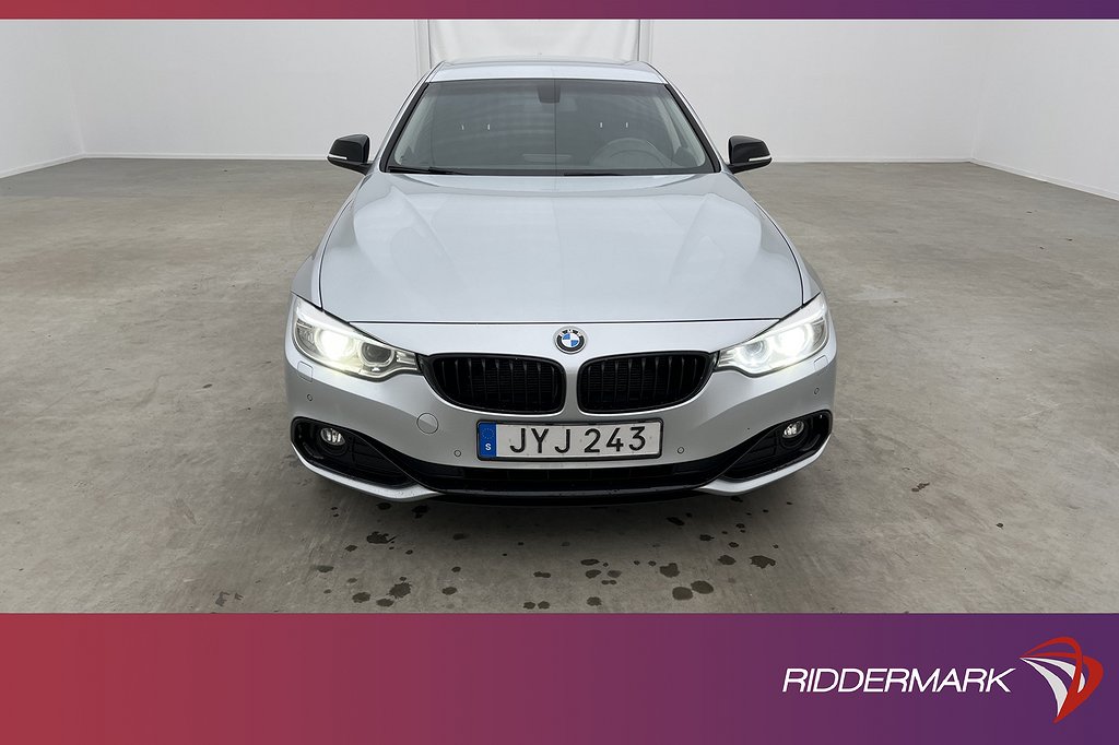 BMW 420 d xDrive Gran Coupé 190hk Sport line Sensorer